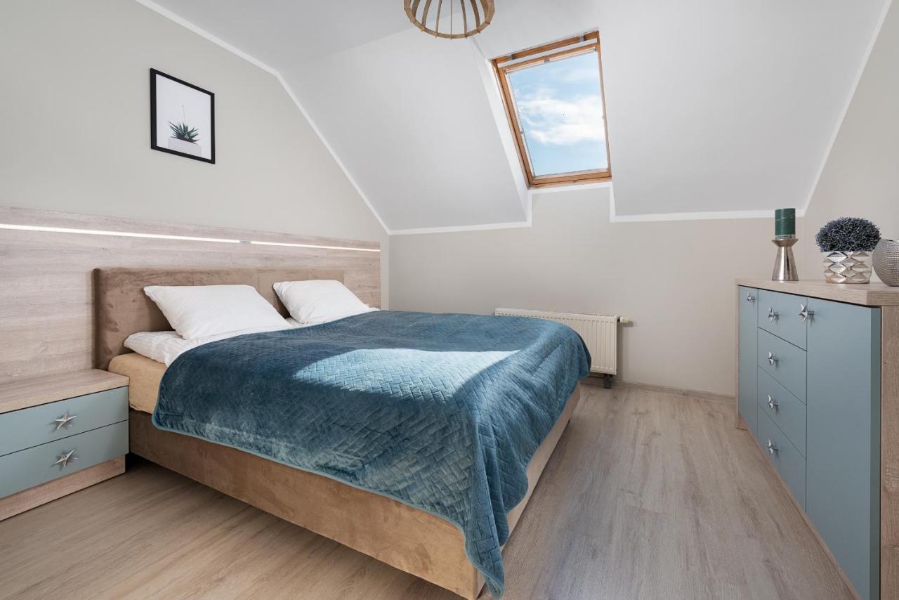 Roza Baltyku - Apartamenty I Pokoje A Dębki Eksteriør bilde