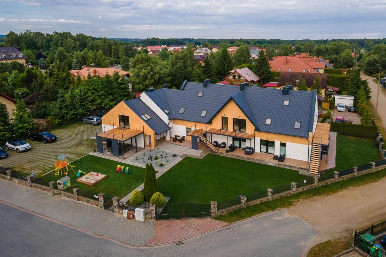 Roza Baltyku - Apartamenty I Pokoje A Dębki Eksteriør bilde