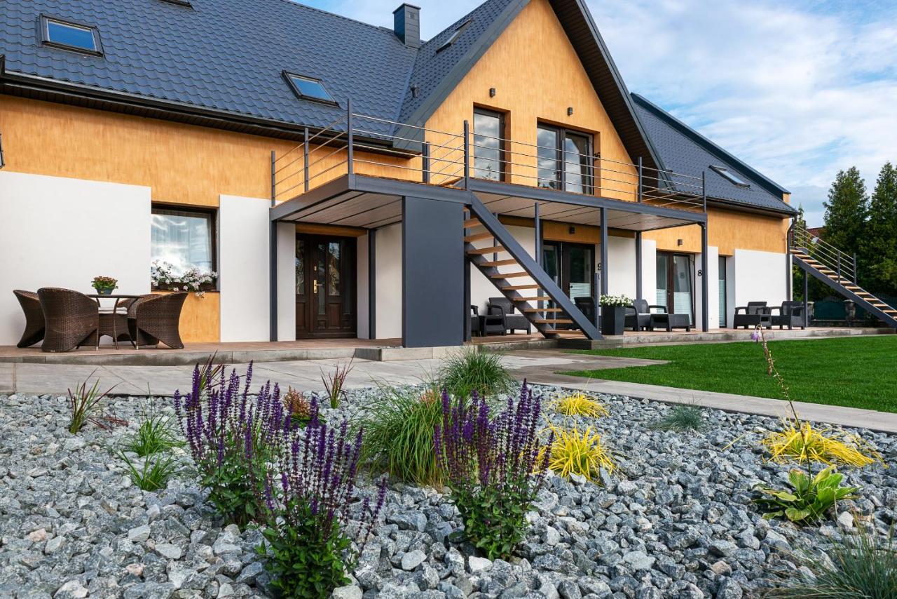 Roza Baltyku - Apartamenty I Pokoje A Dębki Eksteriør bilde
