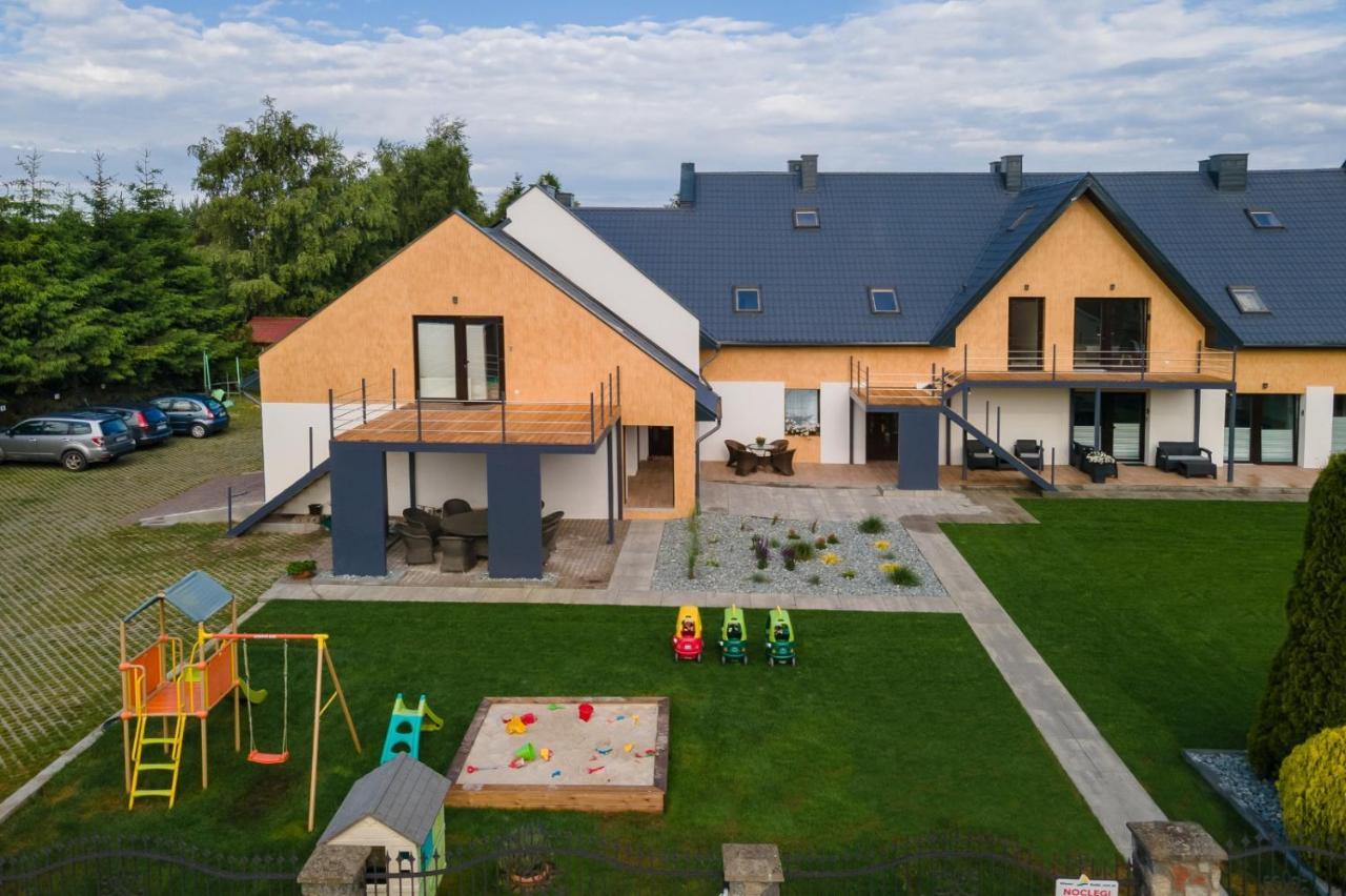 Roza Baltyku - Apartamenty I Pokoje A Dębki Eksteriør bilde