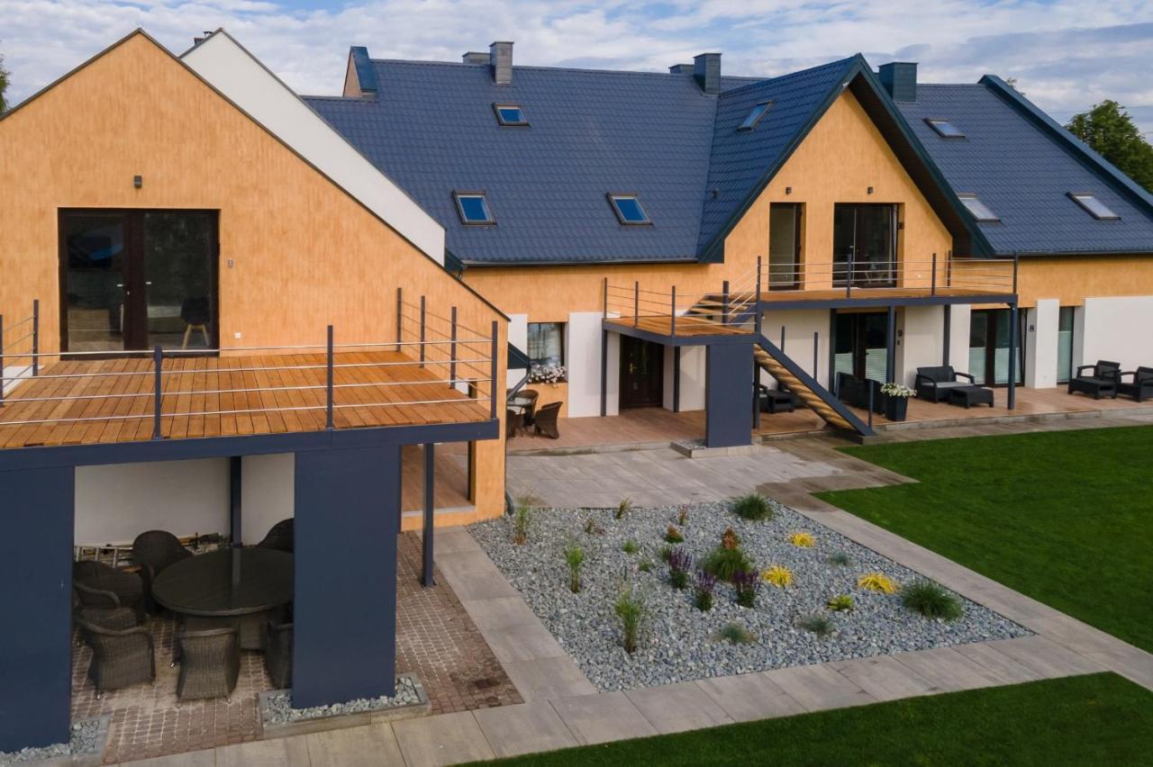 Roza Baltyku - Apartamenty I Pokoje A Dębki Eksteriør bilde