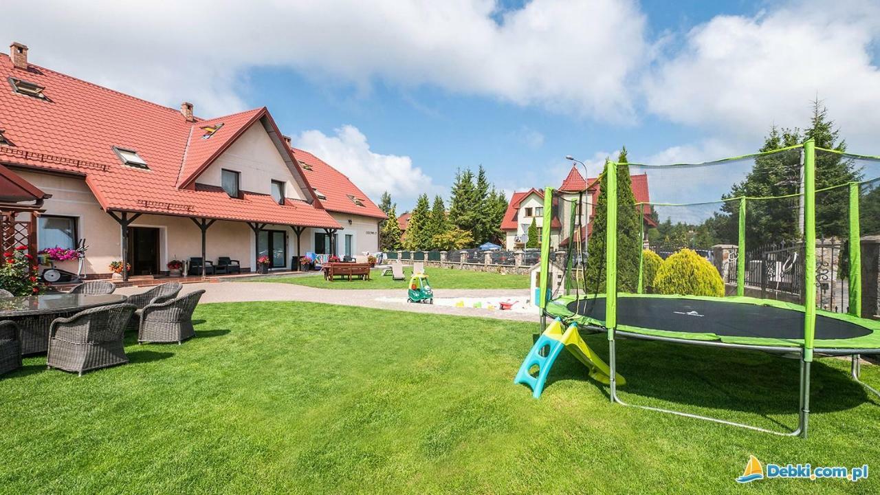 Roza Baltyku - Apartamenty I Pokoje A Dębki Eksteriør bilde