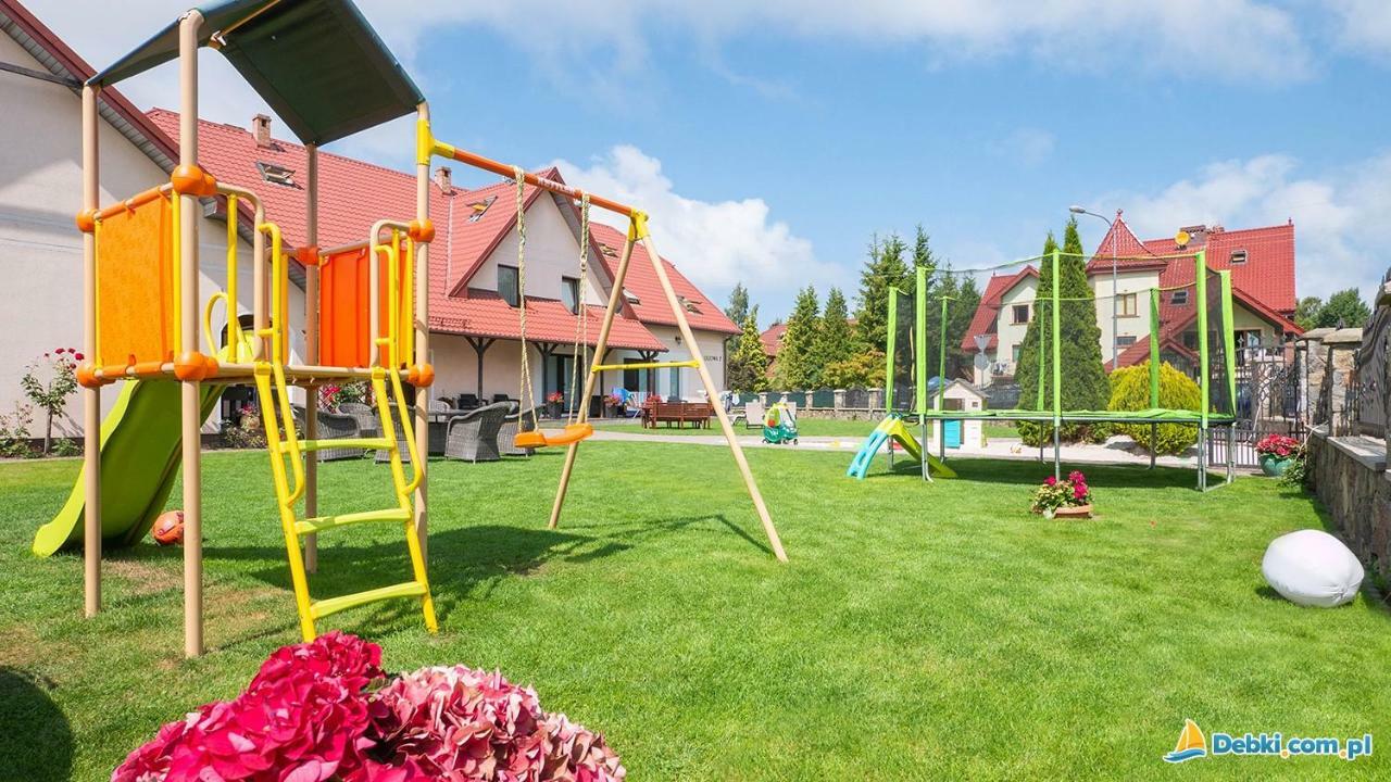 Roza Baltyku - Apartamenty I Pokoje A Dębki Eksteriør bilde