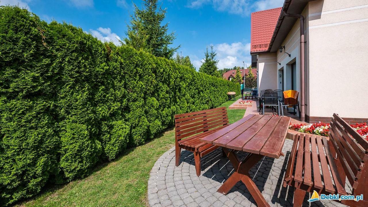 Roza Baltyku - Apartamenty I Pokoje A Dębki Eksteriør bilde